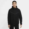 Nike Hoodie NSW Tech Fleece - Schwarz