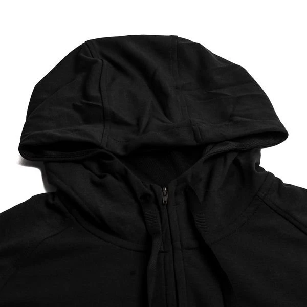 Nike Hoodie Fleece Strike 21 HZ - Schwarz/Weiß 2 Nike Hoodie Fleece Strike 21 HZ - Schwarz/Weiß – Bild 2