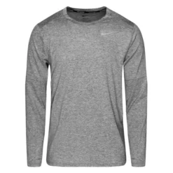 Nike Dri-FIT Element Crew - Smoke Grau/Silber