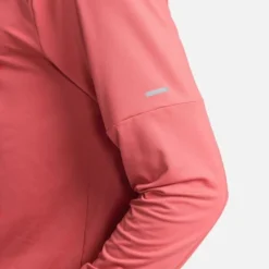 Nike Laufshirt Dri-FIT Element 1/4 Reißverschluss - Rot/Silber -TTKX-KLEIDUNG SHOP 6cd69f7ebb63