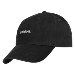 Nike Cap H86 Just Do It - Schwarz/Weiß