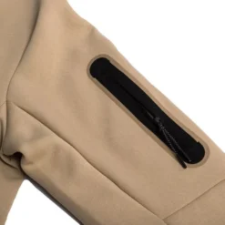 Nike Sweatshirt NSW Tech Fleece - Sand/Schwarz -TTKX-KLEIDUNG SHOP 6f33765dd943