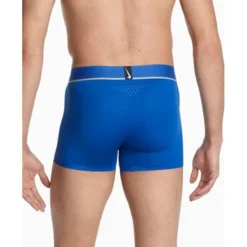 Nike Microfiber Elite Boxershorts 1-Pack - Blau/Grau -TTKX-KLEIDUNG SHOP 6fc2778adf08