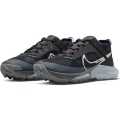 Nike Laufschuhe Air Zoom Terra Kiger 8 - Schwarz/Grau/Grau Damen -TTKX-KLEIDUNG SHOP 705da9d4e38e