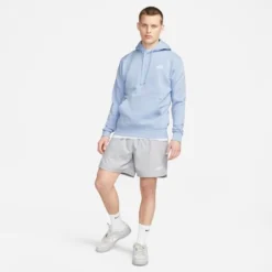 Nike Hoodie NSW Club - Cobalt Bliss/Weiß -TTKX-KLEIDUNG SHOP 70eb04971dbd