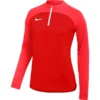 Nike Trainingsshirt Dri-FIT Academy Pro Drill - Rot/Rot/Weiß Damen