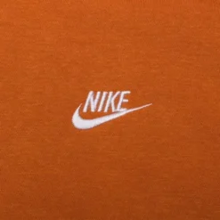 Nike Hoodie NSW Club - Orange/Weiß -TTKX-KLEIDUNG SHOP 726d95c571b0