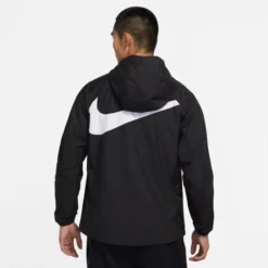 Nike Trainingsjacke Repel Dri-FIT AWF Libero - Schwarz/Weiß -TTKX-KLEIDUNG SHOP 737735b18c17