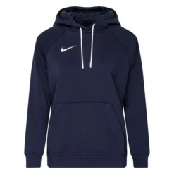 Nike Hoodie Fleece PO Park 20 - Navy/Weiß Damen