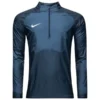 Nike Trainingsshirt Shield Drill Top Academy 18 - Navy/Weiß