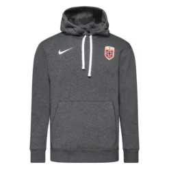 Nike Hoodie Fleece PO Park 20 - Grau/Weiß