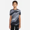 Nike Training T-Shirt GX - Schwarz/Grau/Weiß Kinder