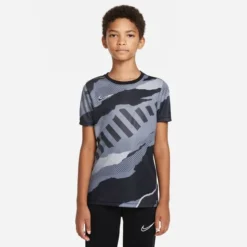Nike Training T-Shirt GX - Schwarz/Grau/Weiß Kinder