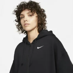 Nike Sportswear Essentials Fleece-Hoodie Mit Durchgehendem Reißverschluss -TTKX-KLEIDUNG SHOP 7864d9781378