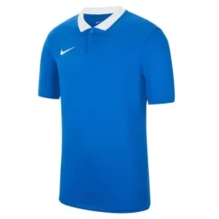 Nike Dri-FIT Park Men's Soccer Polo ROYAL BLUE/WHITE/WHITE