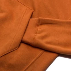 Nike Hoodie NSW Club - Orange/Weiß -TTKX-KLEIDUNG SHOP 78feb84e209f