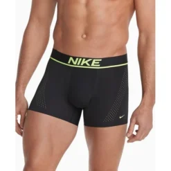 Nike Microfiber Elite Boxershorts 1-Pack - Grün/Neon -TTKX-KLEIDUNG SHOP 796f20fbb715