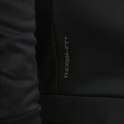 Nike Hoodie Therma-FIT Swoosh - Schwarz/Grau -TTKX-KLEIDUNG SHOP 799c8900f9a9