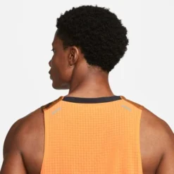 Nike Tank Top Dri-FIT Trail Rise 365 - Orange - Weiß -TTKX-KLEIDUNG SHOP 7c7d695d8eb1