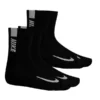 Nike Laufsocken Multiplier Crew 2-er Pack - Schwarz/Weiß