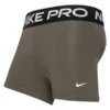 Nike Pro Tights Shorts 365 - Grün/Schwarz/Weiß Damen