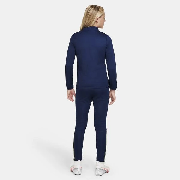 Nike Trainingsanzug Dri-FIT Academy 21 - Blau/Neon Kinder 3 Nike Trainingsanzug Dri-FIT Academy 21 - Blau/Neon Kinder – Bild 3