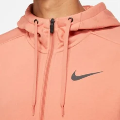 Nike Dri-FIT Hoodie - Orange/Schwarz -TTKX-KLEIDUNG SHOP 7da73d528747