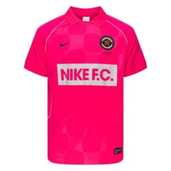 Nike F.C. T-Shirt Dri-FIT Small Sided - Pink/Weiß/Schwarz