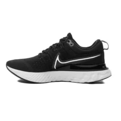 Nike Laufschuhe React Infinity Flyknit 2 - Schwarz/Weiß/Iron Grau Damen -TTKX-KLEIDUNG SHOP 7ee469b9dae4