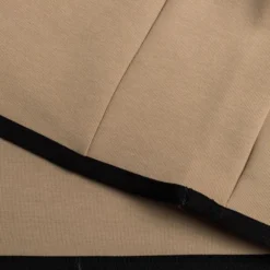 Nike Sweatshirt NSW Tech Fleece - Sand/Schwarz -TTKX-KLEIDUNG SHOP 7effac9b468d