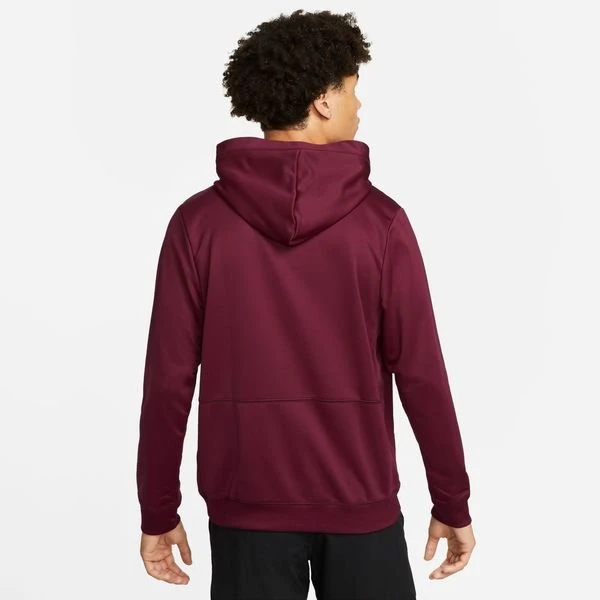 Nike F.C. Hoodie Dri-FIT Libero - Dark Beetroot/Weiß/Schwarz 2 Nike F.C. Hoodie Dri-FIT Libero - Dark Beetroot/Weiß/Schwarz – Bild 2