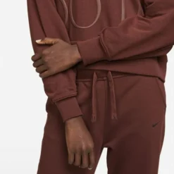 Nike Sweatshirt Dri-FIT Get Fit - Braun/Schwarz Damen 7 Nike Sweatshirt Dri-FIT Get Fit - Braun/Schwarz Damen -TTKX-KLEIDUNG SHOP 81e17eaf0266