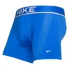 Nike Microfiber Elite Boxershorts 1-Pack - Blau/Grau