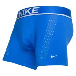 Nike Microfiber Elite Boxershorts 1-Pack - Blau/Grau