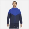 Nike Laufjacke Windrunner - Blau/Navy/Silber
