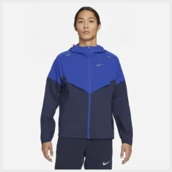 Nike Laufjacke Windrunner - Blau/Navy/Silber