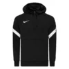 Nike Hoodie Fleece Strike 21 HZ - Schwarz/Weiß