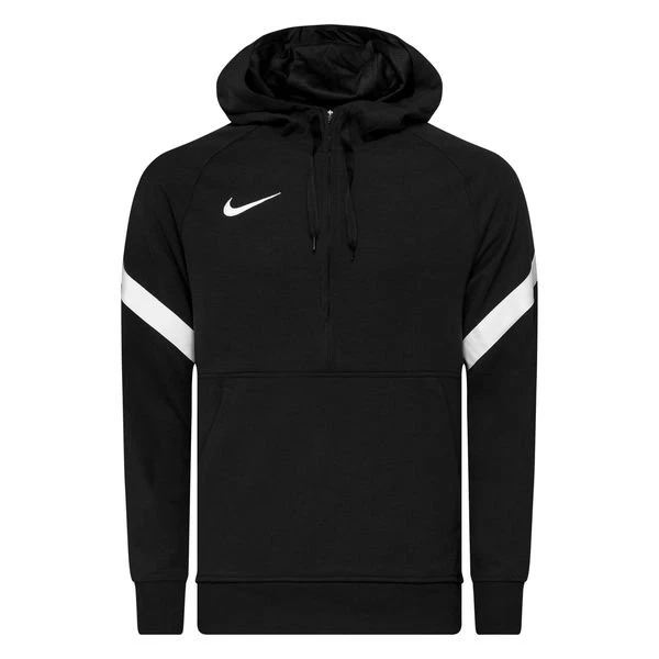 Nike Hoodie Fleece Strike 21 HZ - Schwarz/Weiß 1 Nike Hoodie Fleece Strike 21 HZ - Schwarz/Weiß