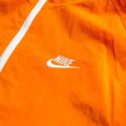 Nike Jacke NSW Woven - Magma Orange/Weiß -TTKX-KLEIDUNG SHOP 83c59c568863