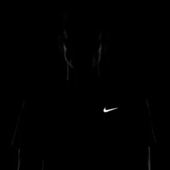 Nike Lauf T-Shirt Dri-FIT UV Miller - Navy/Blau/Silber -TTKX-KLEIDUNG SHOP 85051feeea50