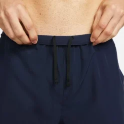 Nike Laufshorts Dri-FIT Challenger 7" 2IN1 - Navy/Schwarz/Silber -TTKX-KLEIDUNG SHOP 8512d35f0169