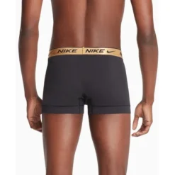 Nike Boxershorts 3er-Pack - Schwarz/Gold/Silber/Rot -TTKX-KLEIDUNG SHOP 8532354f388b