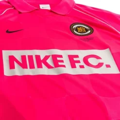 Nike F.C. T-Shirt Dri-FIT Small Sided - Pink/Weiß/Schwarz -TTKX-KLEIDUNG SHOP 858682721e96