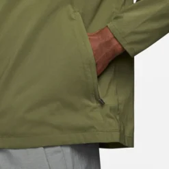 Nike Laufjacke Repel Windrunner - Grün/Silber -TTKX-KLEIDUNG SHOP 875045536a8e