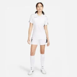Nike Polo Dri-FIT Academy 23 - Weiß/Schwarz Damen -TTKX-KLEIDUNG SHOP 8994cac6c684