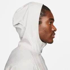 Nike Laufjacke Repel Windrunner - Weiß/Orange/Braun/Silber -TTKX-KLEIDUNG SHOP 8b5bfb72891a