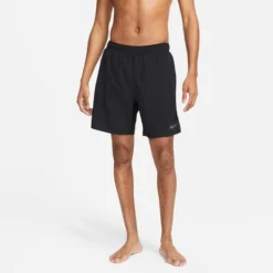 Nike Laufshorts Dri-FIT Challenger 7" 2IN1 - Schwarz/Silber -TTKX-KLEIDUNG SHOP 8c2089ddb17e
