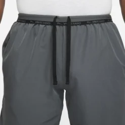Nike Pro Laufshorts Dri-FIT Flex - Iron Grau/Schwarz -TTKX-KLEIDUNG SHOP 8cd42ea9054e