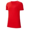 Nike T-Shirt Park 20 - Rot/Weiß Damen