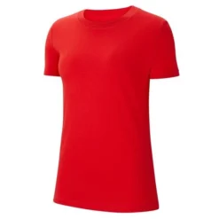 Nike T-Shirt Park 20 - Rot/Weiß Damen